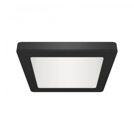 Oprawy-sufitowe - czarna kwadratowa oprawa sufitowa led 12w 3 barwy światła olga led d 04409 ideus 