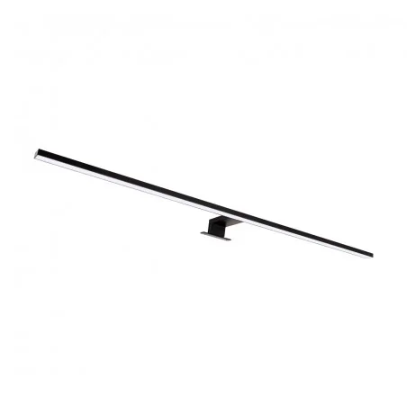 Kinkiety-lazienkowe - 04470 czarna oprawa dekoracyjna led nad lustro do łazienki 15w ip44 led roxana ideus 