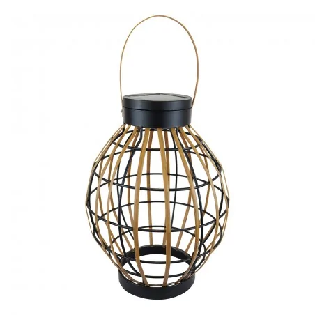 Ozdobne-oswietlenie-do-ogrodu - vo2834 latarenka ogrodowa solarna led ratan ovale volteno 