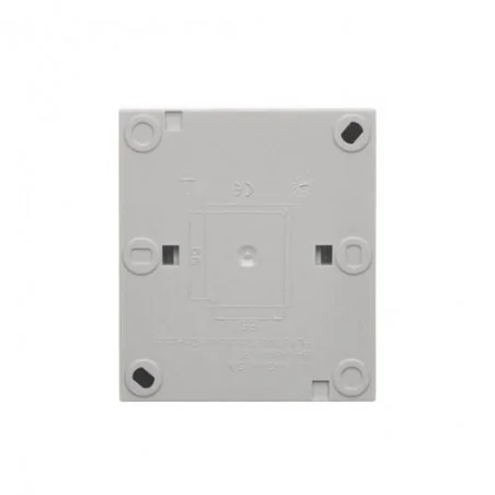 Wylaczniki-jednobiegunowe - włącznik pojedynczy natynkowy szary ip44 acw1/16 simon aquaclick kontakt-simon 