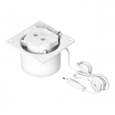 Wentylatory-o-srednicy-100 - wentylator łazienkowy z wyłącznikiem sznurkowym 100mm ścienno-sufitowy or-wl-3201/100/ps orno 