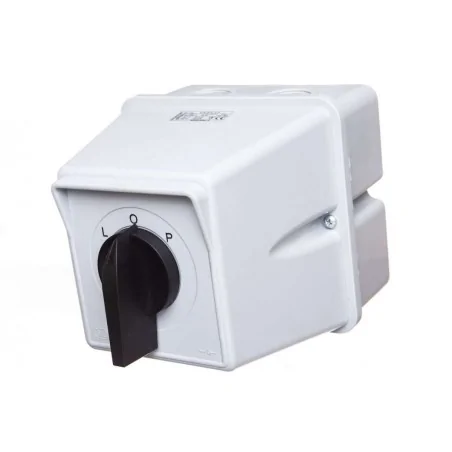 Automatyka - łk 100-43  l-o-p łącznik krzywkowy 100a 3p w obudowie ip43 