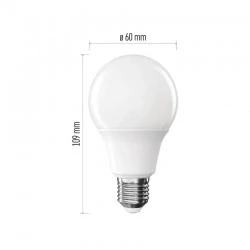 Gwint-trzonek-e27 - zq5e53 żarówka led a60 neutralna 9,5w-75w 4000k 1055lm 3 lata emos 
