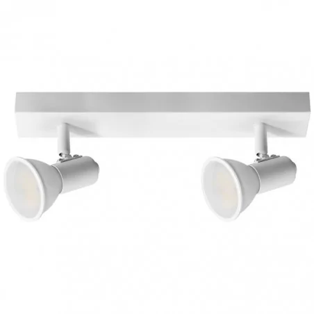 Kinkiety-do-salonu - podwójna oprawa ścienno-sufitowa biała 2xgu10 rio sp 2 ad-op-6430wgu10 orno 