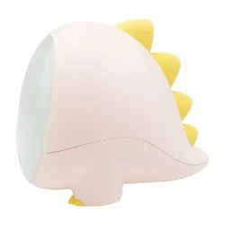 Oswietlenie-do-pokoju-dzieciecego - mw20533 lampka dziecięca led różowy dino 1w interblue 