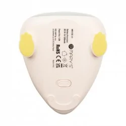 Oswietlenie-do-pokoju-dzieciecego - mw20533 lampka dziecięca led różowy dino 1w interblue 