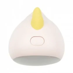Oswietlenie-do-pokoju-dzieciecego - mw20533 lampka dziecięca led różowy dino 1w interblue 