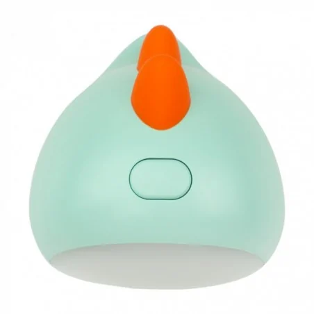 Oswietlenie-do-pokoju-dzieciecego - mw20534 zielona lampka dziecięca led 1w dino interblue 