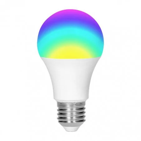 Gwint-trzonek-e27 - żarówka led sterowana smartfonem na aplikację tuya 5,5w e27 rgb+w or-sh-17901 orno 