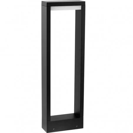 Lampy-ogrodowe-stojace - nowoczesna lampa ogrodowa led 10w słupek 60cm 4000k hosta lumogr0807 lumiled 