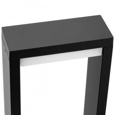 Lampy-ogrodowe-stojace - nowoczesna lampa ogrodowa led 10w słupek 60cm 4000k hosta lumogr0807 lumiled 