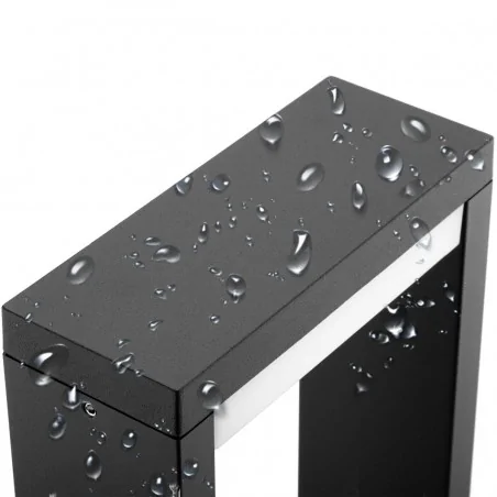 Lampy-ogrodowe-stojace - nowoczesna lampa ogrodowa led 10w słupek 60cm 4000k hosta lumogr0807 lumiled 