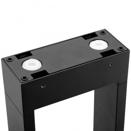 Lampy-ogrodowe-stojace - nowoczesna lampa ogrodowa led 10w słupek 60cm 4000k hosta lumogr0807 lumiled 