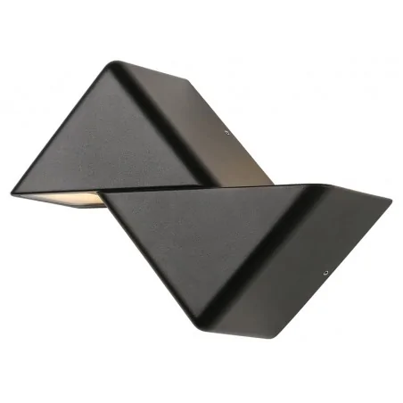 Kinkiety-ogrodowe - lampa ścienna ogrodowa kinkiet elewacyjny czarny dracena 22-32218 candellux 