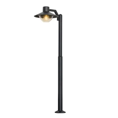 Slupki-ogrodowe - 51-32423 lampa ogrodowa latarnia 105cm czarny 40w e27 ip44 cosmos candellux 
