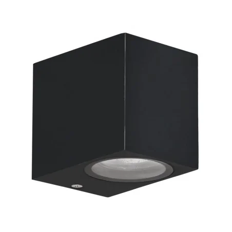 Kinkiety-ogrodowe - 21-32300 kinkiet do ogrodu czarna kostka gu10 35w ip44 nerium candellux 