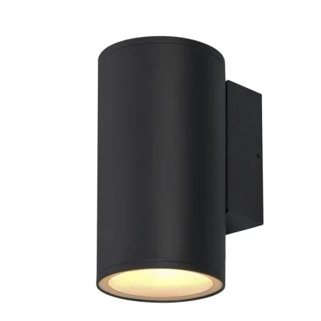Kinkiety-ogrodowe - 21-32331 kinkiet elewacyjny czarna tuba 60w e27 ip65 primula candellux 