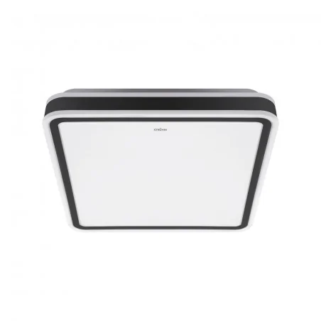 Plafony - kwadratowa plafoniera led hermetyczna 24w 4100k aurelia led d 03816 ideus 