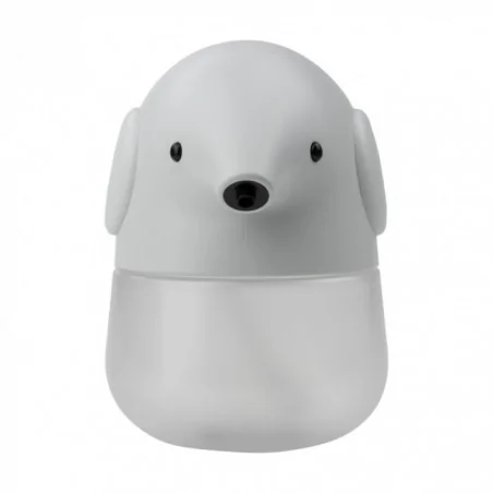 Oswietlenie-do-pokoju-dzieciecego - dozownik na mydło w płynie dla dzieci szary słonik interblue 