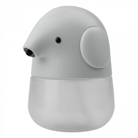 Oswietlenie-do-pokoju-dzieciecego - dozownik na mydło w płynie dla dzieci szary słonik interblue 