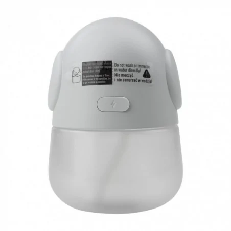 Oswietlenie-do-pokoju-dzieciecego - dozownik na mydło w płynie dla dzieci szary słonik interblue 