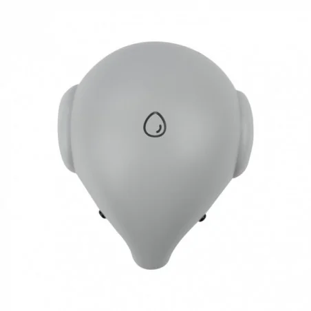 Oswietlenie-do-pokoju-dzieciecego - dozownik na mydło w płynie dla dzieci szary słonik interblue 