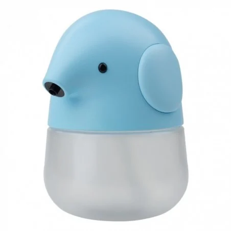 Oswietlenie-do-pokoju-dzieciecego - dozownik na mydło w formie niebieskiego słonika dla dzieci interblue 