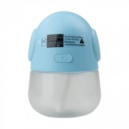 Oswietlenie-do-pokoju-dzieciecego - dozownik na mydło w formie niebieskiego słonika dla dzieci interblue 