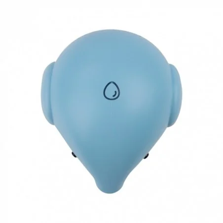 Oswietlenie-do-pokoju-dzieciecego - dozownik na mydło w formie niebieskiego słonika dla dzieci interblue 