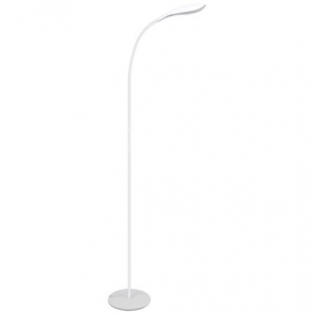 Lampy-stojace - lampa podłogowa diodowa biała fel-1311 swan polux 