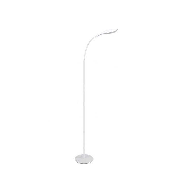 Lampy-stojace - lampa podłogowa diodowa biała fel-1311 swan polux firmy POLUX 