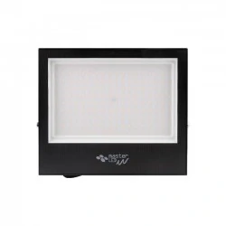 Naswietlacze-led-50w-i-wiecej - naświetlacz led czarny o mocy 150w z neutralnym światłem 4500k ip65 tiga 8681 lvt 