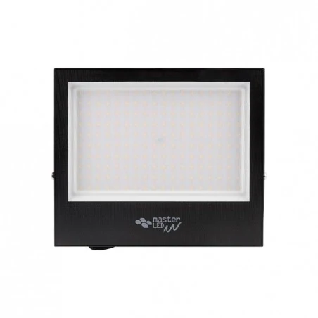 Naswietlacze-led-50w-i-wiecej - naświetlacz led czarny o mocy 150w z neutralnym światłem 4500k ip65 tiga 8681 lvt 