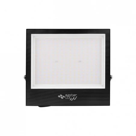 Naswietlacze-led-50w-i-wiecej - czarny naświetlacz led 200w neutralna barwa światła tiga 8682 lvt 