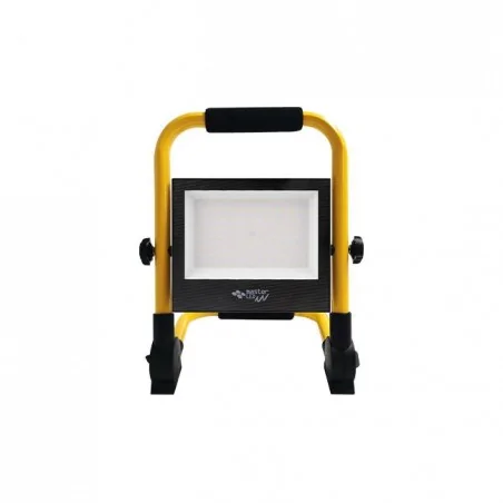Naswietlacze-led-50w-i-wiecej - naświetlacz led przenośny 100w neutralny 4500k tiga 8692 lvt 
