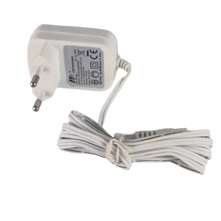 Lampki-biurkowe - lampka led na biurko z organizerem i neutralnym światłem biała 