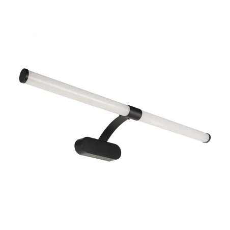 Kinkiety-lazienkowe - 04456 kinkiet łazienkowy nad lustro led 8w 4000k black nw brida ideus 