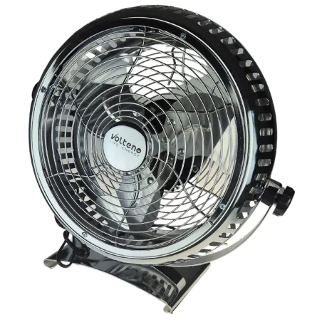 Wentylatory-na-biurko - wentylator na biurko metalowy z przewodem 3 regulacje prędkości 