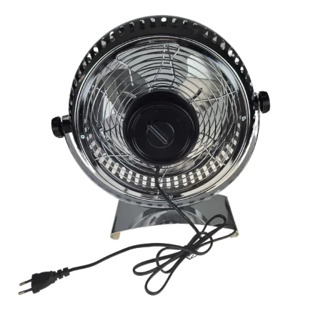Wentylatory-na-biurko - wentylator na biurko metalowy z przewodem 3 regulacje prędkości 