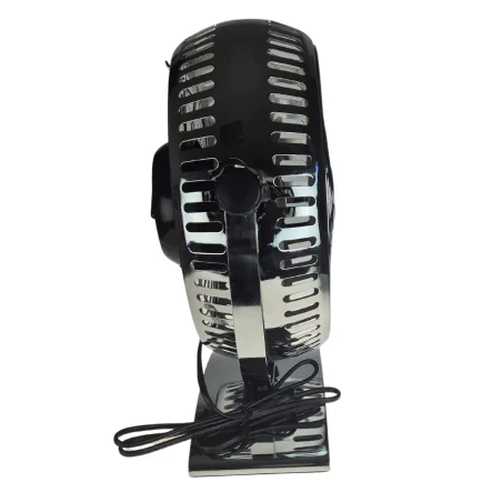 Wentylatory-na-biurko - wentylator na biurko metalowy z przewodem 3 regulacje prędkości 