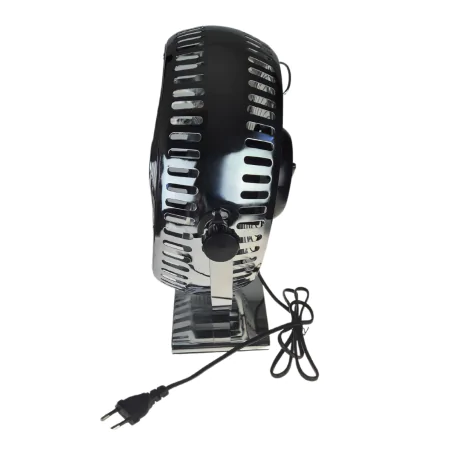 Wentylatory-na-biurko - wentylator na biurko metalowy z przewodem 3 regulacje prędkości 