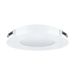 Oprawy-meblowe-podszafkowe - 04457 oczko - oprawa meblowa biała podtynkowa led c 1,9w 4100k white nw rolo ideus 