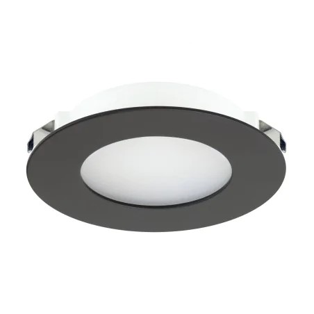 Oprawy-meblowe-podszafkowe - 04458 czarna oprawa dekoracyjna led podszafkowa 1,9w 4100k black nw rolo led c ideus 