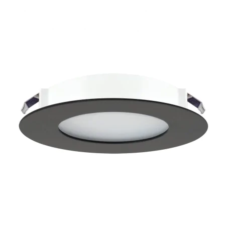 Oprawy-meblowe-podszafkowe - 04458 czarna oprawa dekoracyjna led podszafkowa 1,9w 4100k black nw rolo led c ideus 