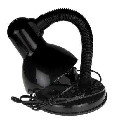 Lampki-biurkowe - lampka biurkowa na żarówkę z tradycyjnym gwintem czarna sofi 