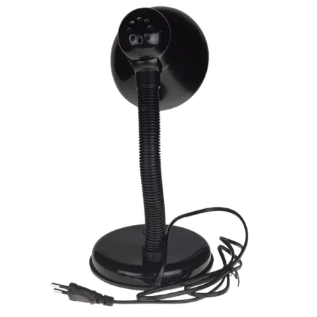 Lampki-biurkowe - lampka biurkowa na żarówkę z tradycyjnym gwintem czarna sofi 