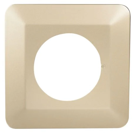 Oslony-sciany - osłona ściany pojedyncza pod włączniki i kontakty złota osx-910 zamel 
