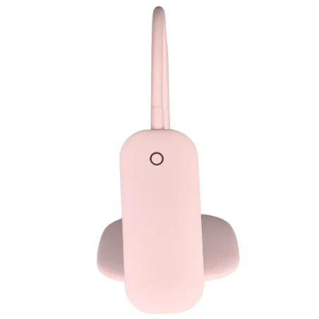 Lampki-biurkowe - lampka biurkowa led różowa z regulowanym ramieniem lisa 