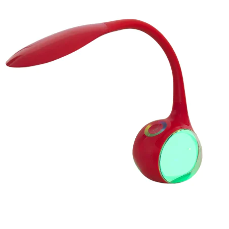 Lampki-biurkowe - lampka biurkowa led do nauki ze światłem rgb w podstawie magic 