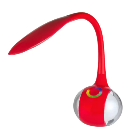 Lampki-biurkowe - lampka biurkowa led do nauki ze światłem rgb w podstawie magic 